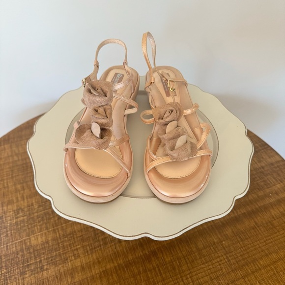 BeautiFeel Shoes - Beautifeel Sandals Rose/Blush with Rose Accent. US SZ 8 EU SZ 39